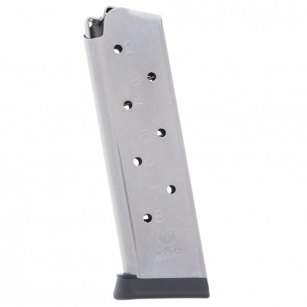 Metalform 1911 Government 8 RD Pro Follower Stainless 45.746
